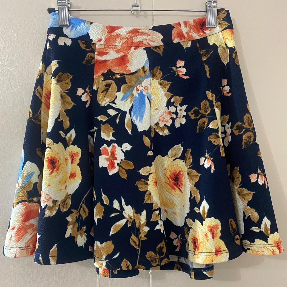 Floral Skirt
